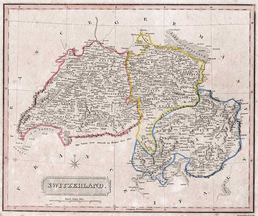 Mappa 1700