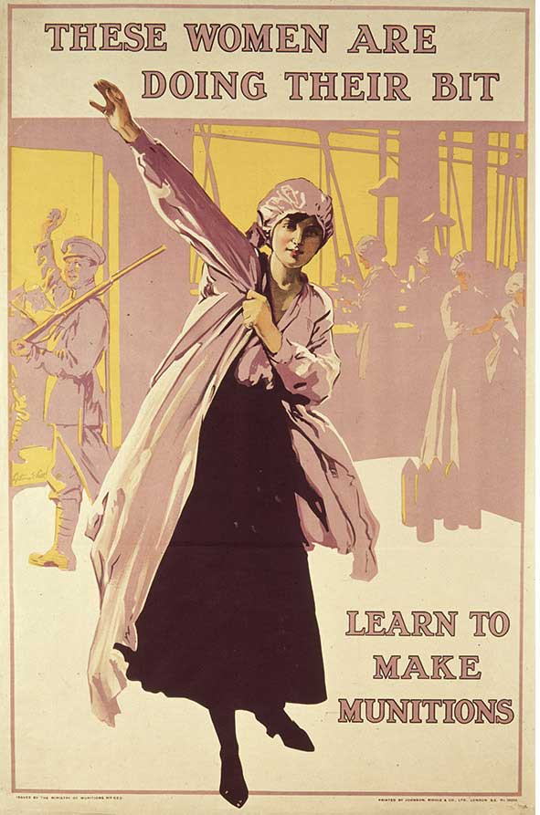 first-world-war-women